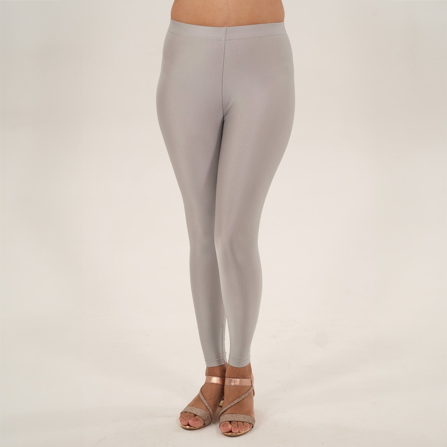 Shimmer Leggings 2-Pack: Silver & Golden