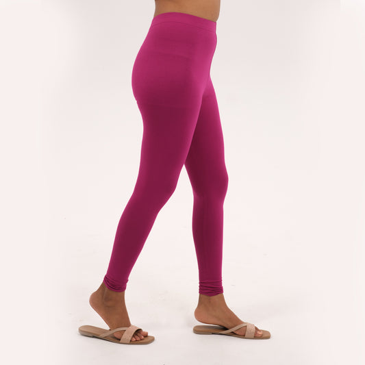 Ankle Length Leggings | Barbie Pink