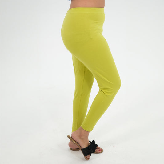 Ankle Length Leggings | Envy Green