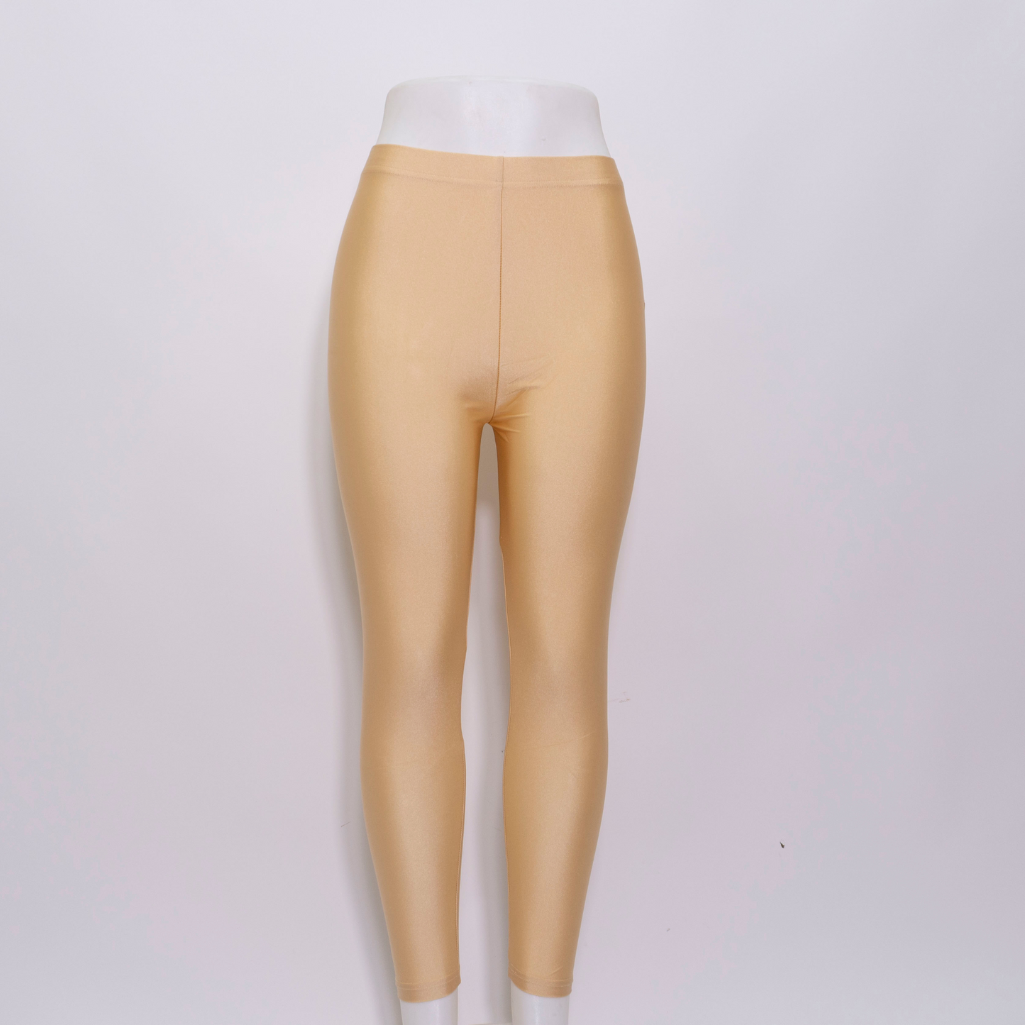 Shimmer Leggings 2-Pack: Black & Golden