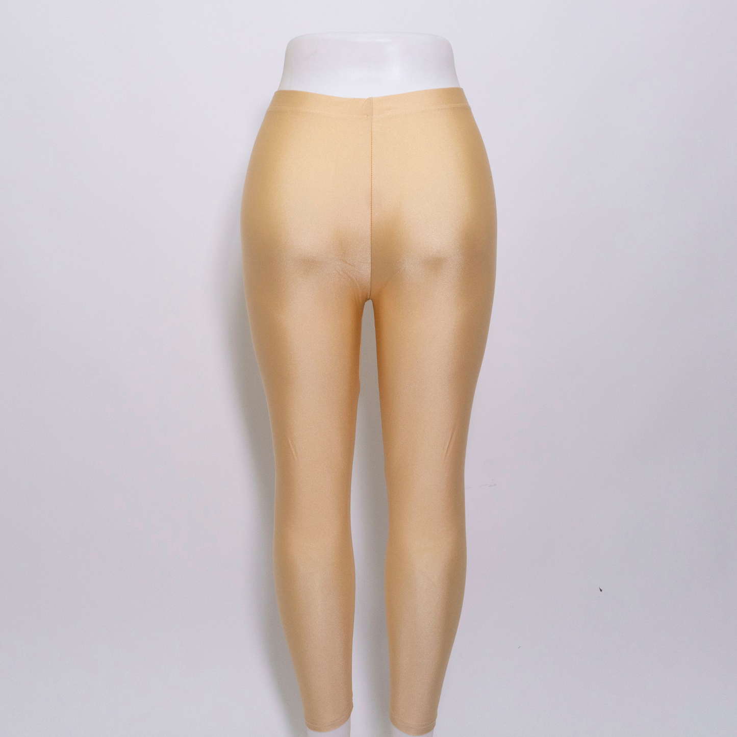 Shimmer Leggings 2-Pack: Black & Golden