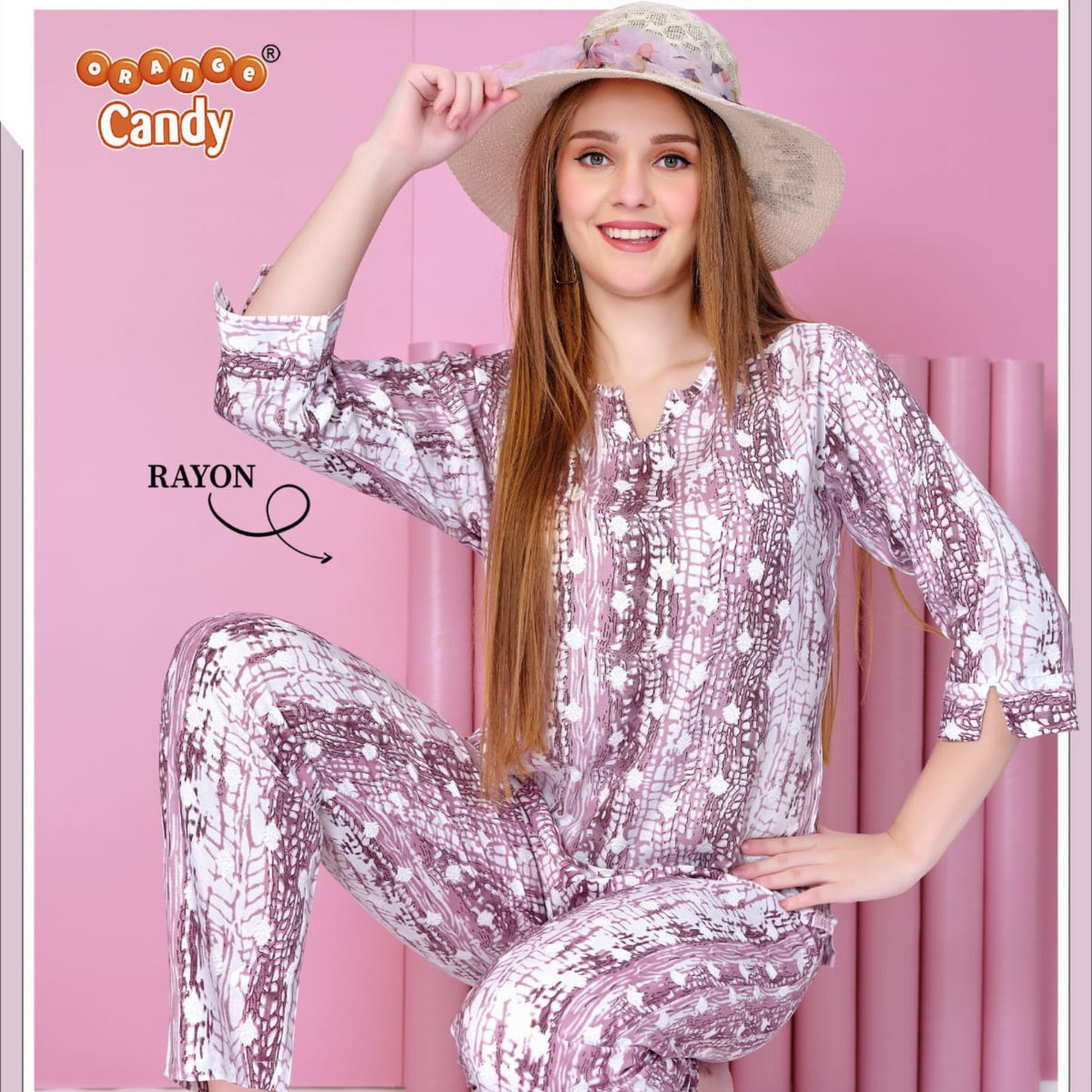 Kurta Set - Candy