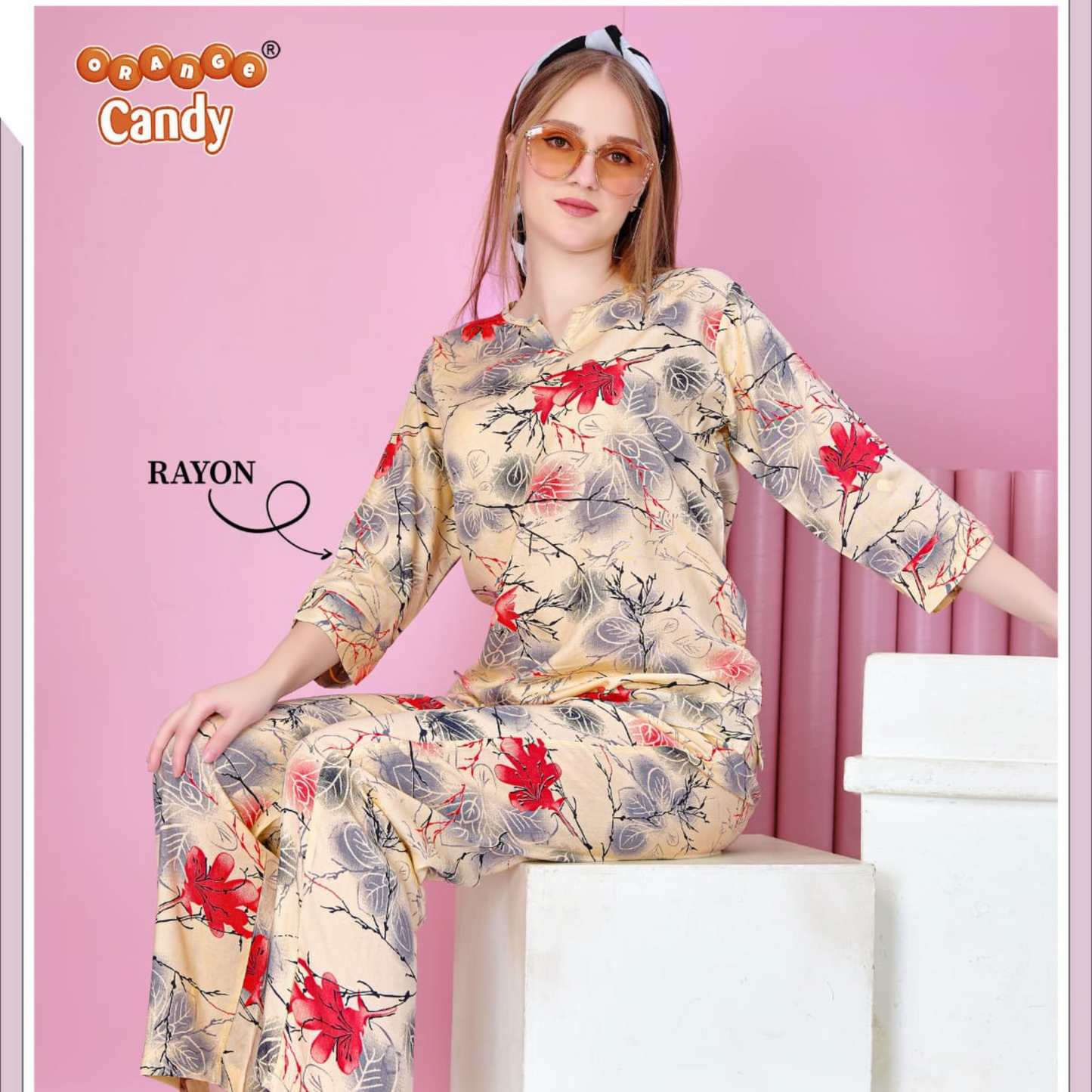 Kurta Set - Candy