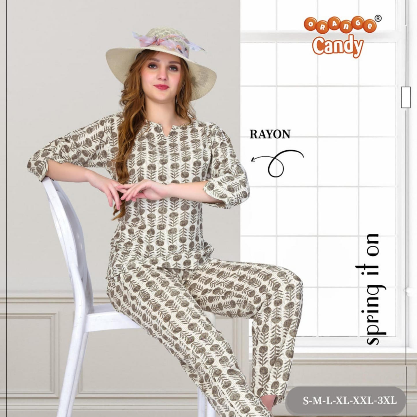 Kurta Set - Candy