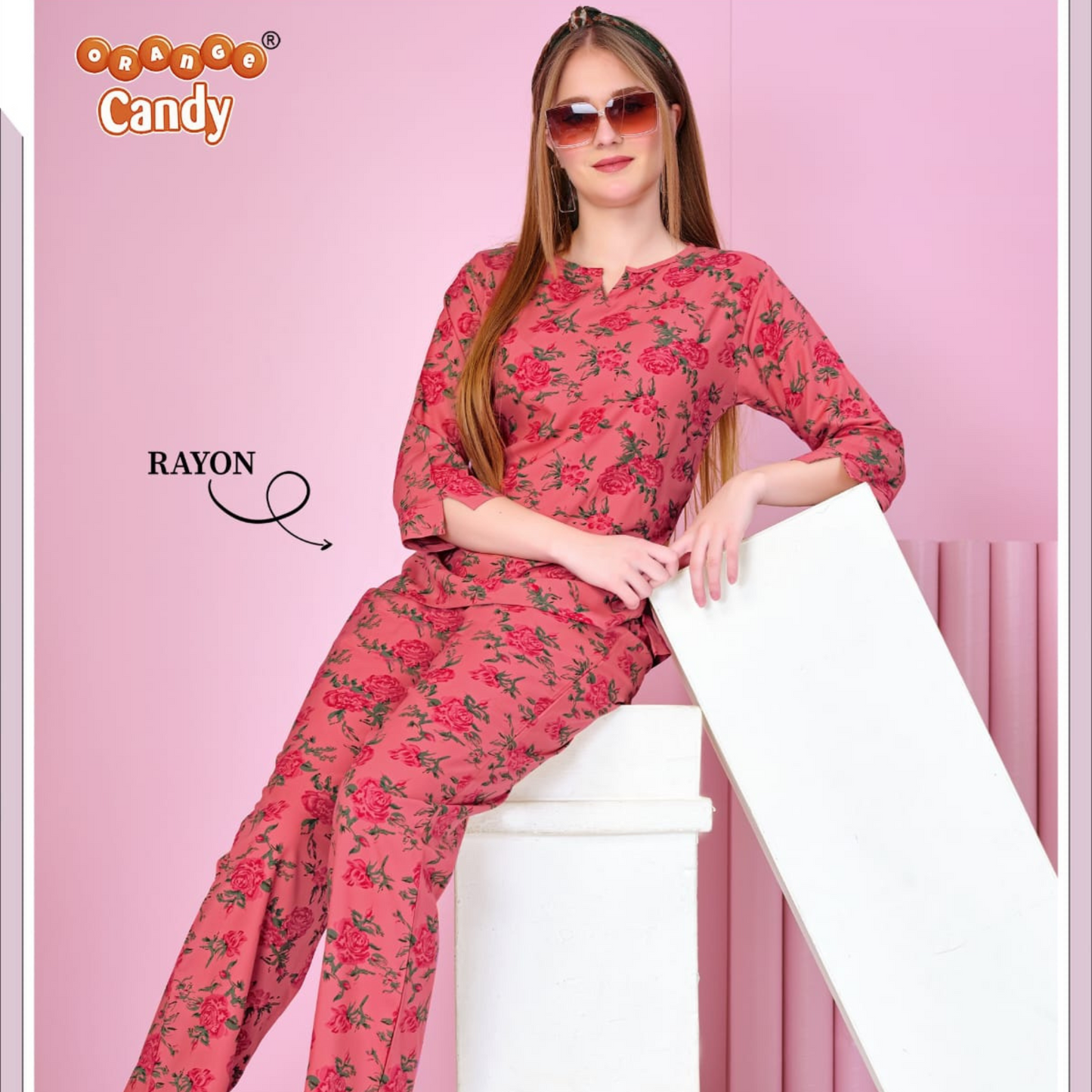 Kurta Set - Candy