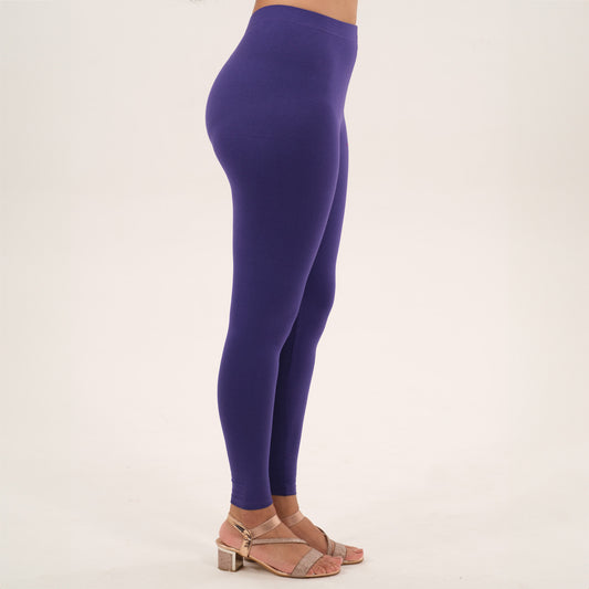 Ankle Length Leggings | Majorelle Blue