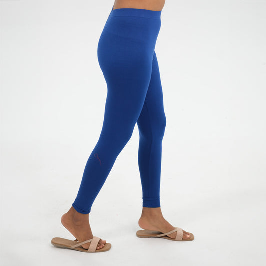 Ankle Length Leggings | Royal Blue