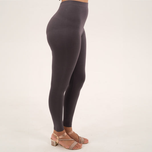 Ankle Length Leggings | Slate Grey